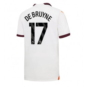 Herren Fußballbekleidung Manchester City Kevin De Bruyne #17 Auswärtstrikot 2023-24 Kurzarm